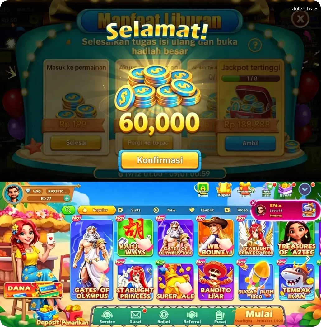 dubaitoto Masuk - dubaitoto Resmi